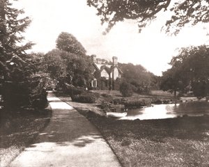York Cottage, Sandringham, Norfolk, 1894 door Unbekannt