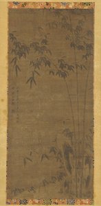 Jonge bamboes, Ming- of Qing-dynastie, 17e eeuw