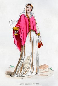 Jonge vrouwelijke Galliër, 1882-1884