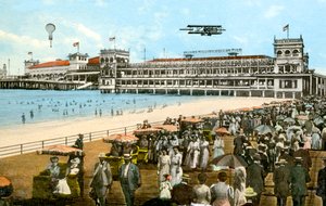 Youngs New Million Dollar Pier, Atlantic City, New Jersey, VS, 1913 door Unbekannt
