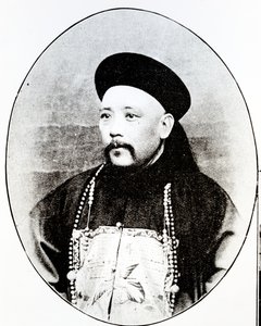 Yuan Shikai als Gouverneur van Shandong (1899-1902) door Unbekannt