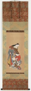 Yujo en haar understudy kamuro, Edo-periode, 18e-19e eeuw
