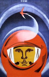 Joeri Gagarin door Unbekannt