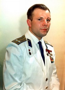 Yuri Gagarin, Russische kosmonaut, 1960s
