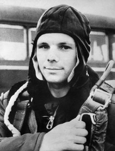 Joeri Gagarin, Russische kosmonaut, 1961