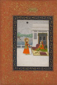 Yusuf en Zulaykha ontmoeten elkaar, ca. 1764