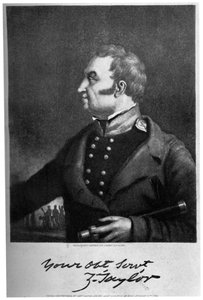 Zachary Taylor, Amerikaanse militaire leider en politicus, ca. 1846 door Unbekannt