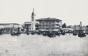 Zanzibar, 1924 door Unbekannt