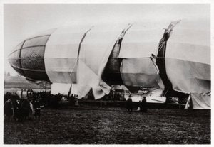 Zeppelin LZ2 na zijn vernietiging, 1906 1933