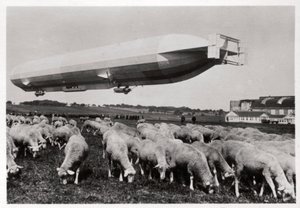 Zeppelin LZ8 Deutschland II, Schwaben, Duitsland, 1911 1933 door Unbekannt