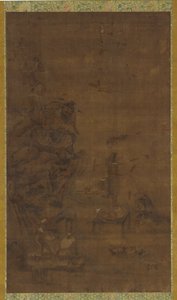 Zhong Kui temt de vijf pestilenties, 16e-17e eeuw