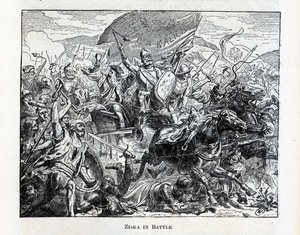 Ziska in de Slag, 1882