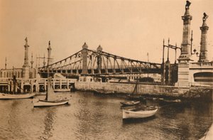 de Smet De Naeyer Brug, ca. 1928