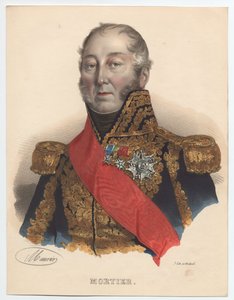 Édouard Adolphe Mortier, Maarschalk van Frankrijk door Unbekannt