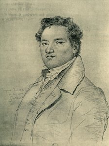 Édouard Gatteaux, 1834, 1903 door Unbekannt
