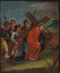 Simon van Cyrene door Unbekannt