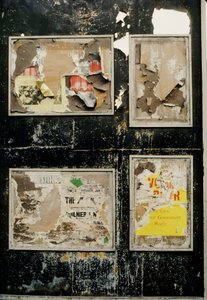 Advertentieborden, Camden Town, 1967 door Unbekannt Unbekannt