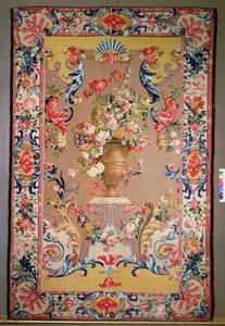 Arabeske wandtapijt door Joshua Morris, Soho werkplaats, 1720s