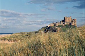 Bamburgh Castle, Northumberland