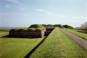 Berwick on Tweed, de grens tussen Engeland en Schotland