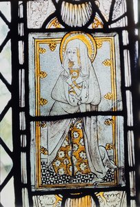 Gezegende Maagd Maria door Unbekannt Unbekannt