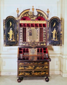 Bureaucabinet, begin 18e eeuw