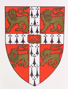 Cambridge University: Wapen door Unbekannt Unbekannt