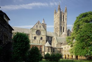 Canterbury Kathedraal, Exterieur
