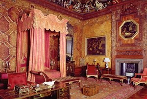 Chatsworth House, Slaapkamer 1687-1707, Derbyshire, VK