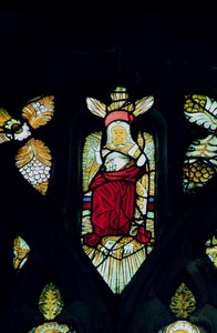Christus toont de vijf wonden