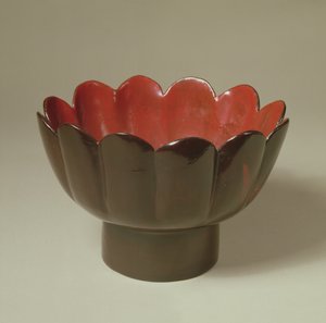 Beker, Song-dynastie (960-1279) (gelakt hout)