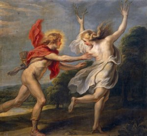 Daphne en Apollo