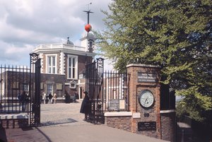 Ingang van het National Maritime Museum