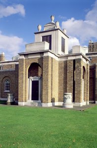 Exterieur van Dulwich Picture Gallery, Londen