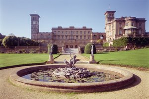 Exterieur van Osborne House, East Cowes