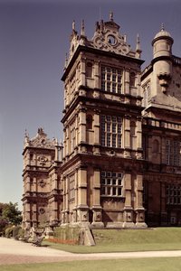 Exterieur, Wollaton Hall, Nottingham door Unbekannt Unbekannt