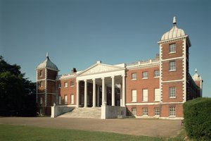Exterieur van de oostkant, Osterley Park, Middlesex