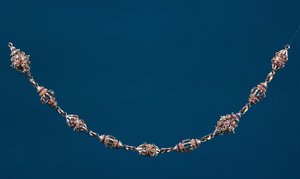 Fragmenten van de ketting van Sigismund III van Polen, ca. 1587