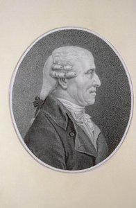 Franz Joseph Haydn door Unbekannt Unbekannt