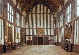 Gainsborough Old Hall, De Grote Hal, ca. 1460-80, Engelse School, Lincolnshire, VK