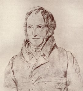 Georg Hegel door Unbekannt Unbekannt