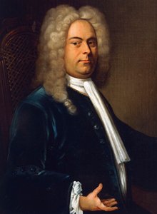 George Frideric Handel (detail)