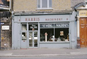 Harris naaimachines, 1967