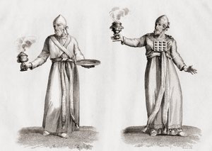 Hogepriesters zoals voorgesteld in het Oude Testament door Unbekannt Unbekannt