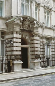 Institute of Chartered Accountants, Moorgate Place, Londen EC2