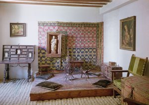 Interieur van het huis van Miguel de Cervantes door Unbekannt Unbekannt