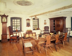 Kershner Salon, Wernersville, Pennsylvania, 1755