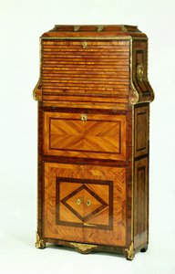 Louis XV gefineerde secretaire cartonnier c.1740