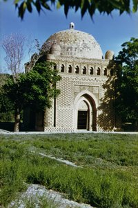 Mausoleum van Ismail Samani door Unbekannt Unbekannt