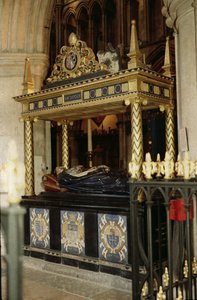 Monument van Lancelot Andrewes, Southwark Cathedral, Londen